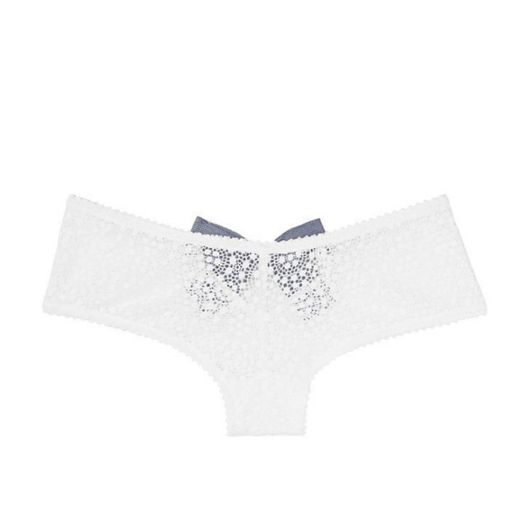 Victoria's Secret Other - New VS bow cheeky panties size S
